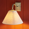 Knole Wall Light Antique Brass