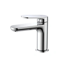 Bateria umywalkowa stojąca, chrom