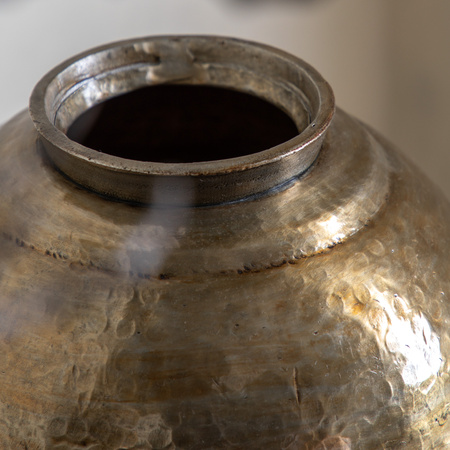 Kasai Metal Vase 500mm