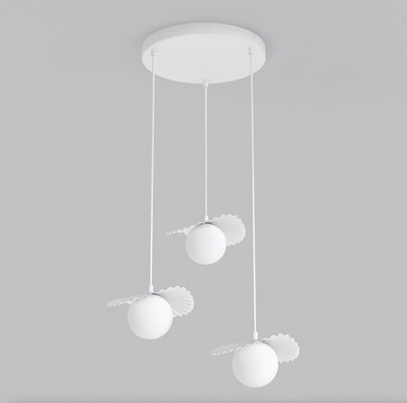 FLORA 3PREM WHITE OPAL