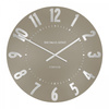 Mulberry Wall Clock Mocha 20in