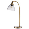 Hansen Table Lamp Antique Brass