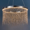 Zelma Pendant Light Chrome