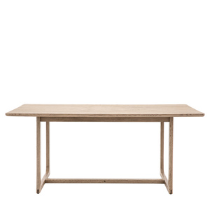 Craft Dining Table Smoked 1800x950x750mm