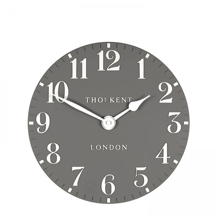 Arabic Wall Clock Dolphin 12in