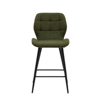 Manford Stool Bottle Green (2pk) 475X580X1000mm