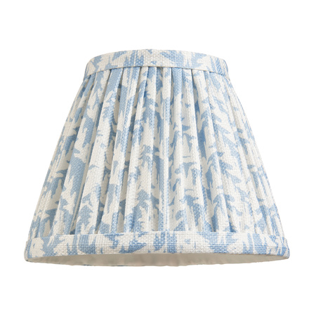 Leaf Shade Shell Bay Blue Fabric 122x85x160mm