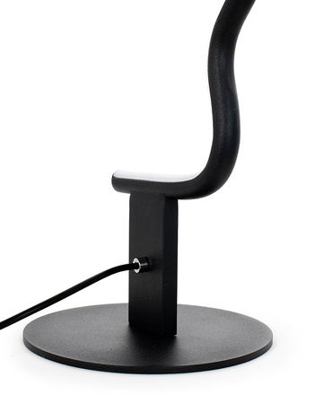 MOOSEE lampa stołowa FACE TABLE czarna