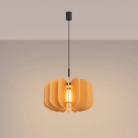 Lampa wisząca MULA 45 żółta