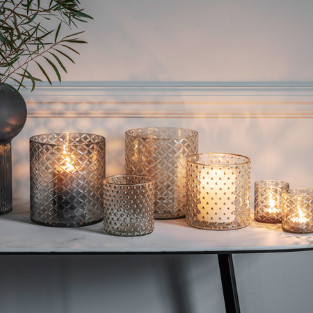 Lorna Hurricane Grey 160 x 160 x 170 mm