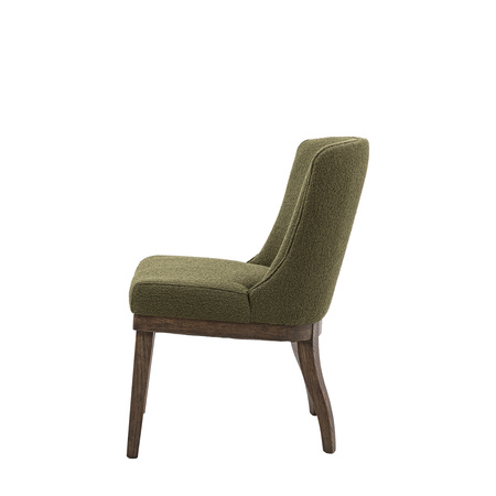 Kelvedon Dining Chair Green (2pk) 515x635x845mm
