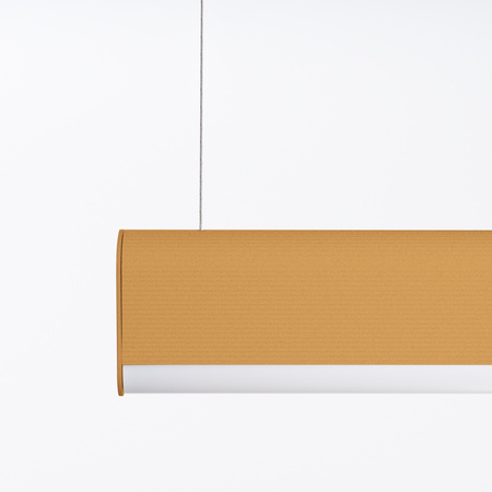 Lampa wisząca FARGE złota LED 4000K