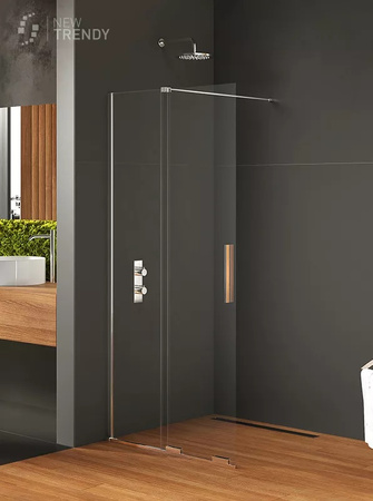 KABINA SMART WALK-IN  80x200 CZYSTE 8mm ACTIVE SHIELD