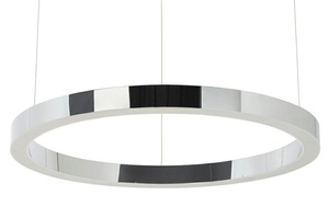 MOOSEE lampa wisząca RING 80 srebrna