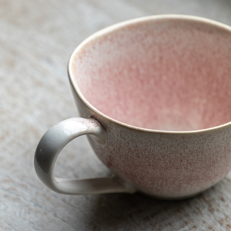 Reactive Organic Mug Rose Pink (4pk)