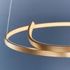 Rafe Pendant Light Brushed Gold