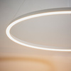 Staten 1 Pendant Light White