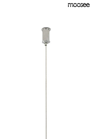 MOOSEE lampa wisząca LIBRA 90 IN  biała / złota