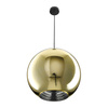 Lampa wisząca MIRROR GLOW - L złota 40 cm