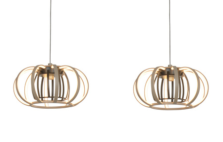 7033-413 Lampa wisząca czwórka SALO