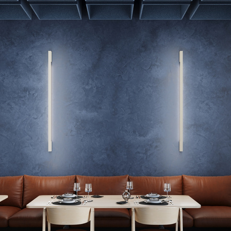 Kinkiet LAHTI 70 ochra czerwona LED 4000K