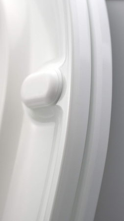 Miska WC kompakt bezkołnierzowa