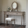 Taboret toaletowy Mustique 440 x 340 x 450 mm