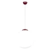 burgund \ Lampa wisząca (40 cm)
