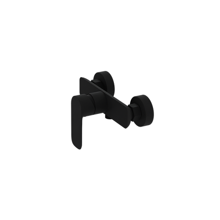 Bateria prysznicowa Spark Matt Black