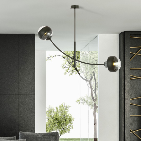 HUNTER 2 BLACK/STRIPE