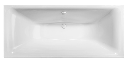 KALDERA SLIM Wanna prostokątna 180x80x40cm, biała