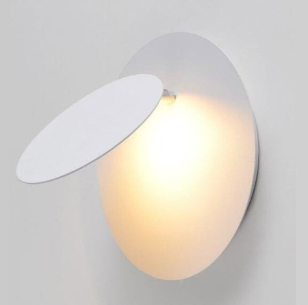Lampa ścienna PILLS biała 30 cm