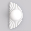 FLORA K1 WHITE OPAL