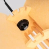 Lampa wisząca MULA 45 żółta