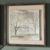 Morning Mist I Framed Art 640x40x640mm