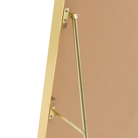 Holworth Cheval Mirror Gold 500x35x1500mm