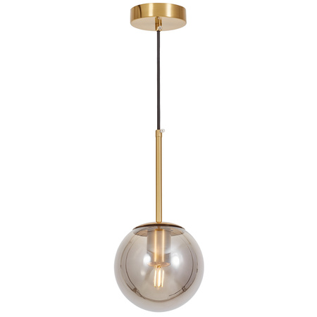 NOWOCZESNA LAMPA WISZĄCA MOSIĘŻNA ZODIAK D15