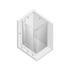 KABINA REFLEXA PROSTOKĄTNA L 110x80x200 CZYSTE 6mm ACTIVE SHIELD