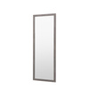 Romano Leaner Mirror Marbled Grey 570x1570mm