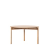 Stolik kawowy Burley Oak 700 x 700 x 400 mm