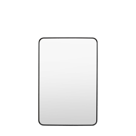 Holworth Rectangle Mirror Black 600x35x900mm
