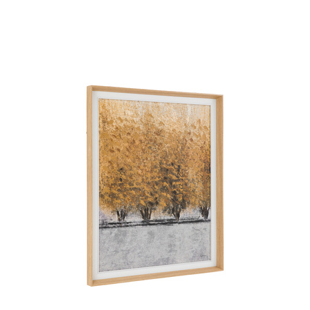 Hint of Heat Framed Canvas 920x60x1120mm