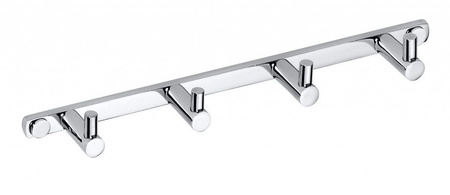 X-ROUND E haczyk poczwórny, chrom