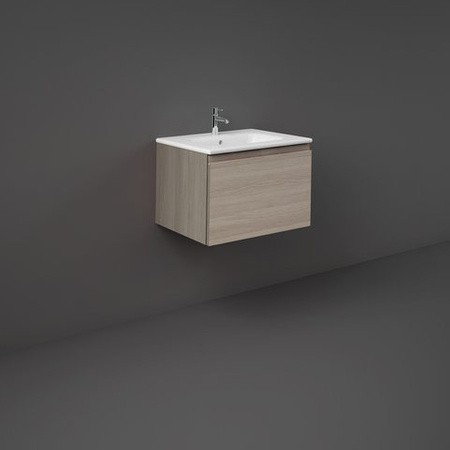 Zestaw Joy Umywalka & Szafka UNO Joy podumywalkowa podwieszana 60 SCANDINAVIAN OAK