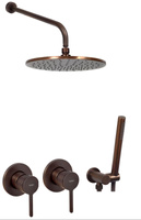 Zesta natryskowy podtynkowy L-200mm fi-25cm-Emmevi Rubinetterie/Filo