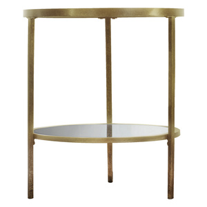Stolik Hudson Champagne 500 x 500 x 600 mm