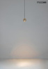 MOOSEE lampa wisząca OJO złota