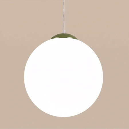 Lampa wisząca UGO 40 zielona oliwka