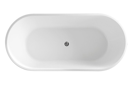 AZRA wanna wolnostojąca 170x80x58cm, biały