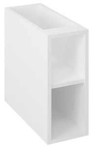 TREOS szafka wisząca dolna 20x53x50,5cm, biały mat